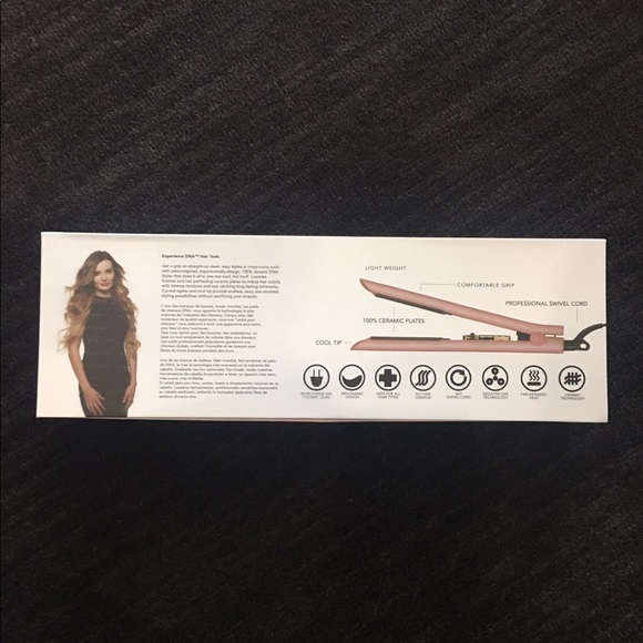 DNA HAIRTOOLS FLATIRON - Picture 2 of 3